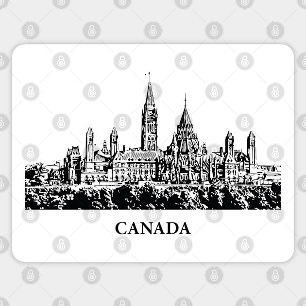 Canada Sticker by Lakeric